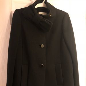 Kate Spade black jacket with bow